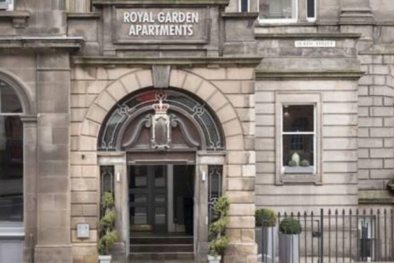 Fountain Court Apartments - Royal Garden EDI Eksteriør bilde