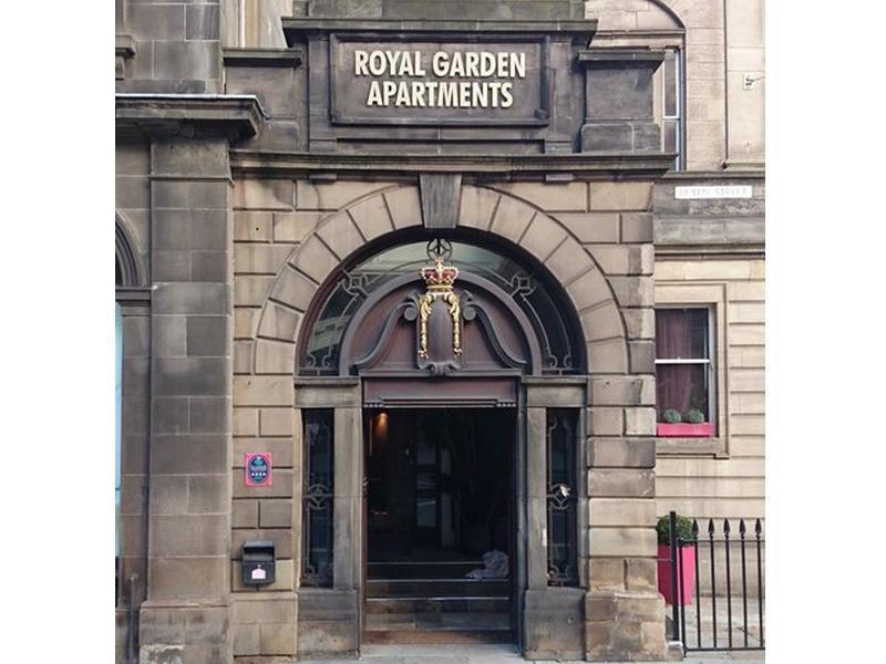 Fountain Court Apartments - Royal Garden EDI Eksteriør bilde