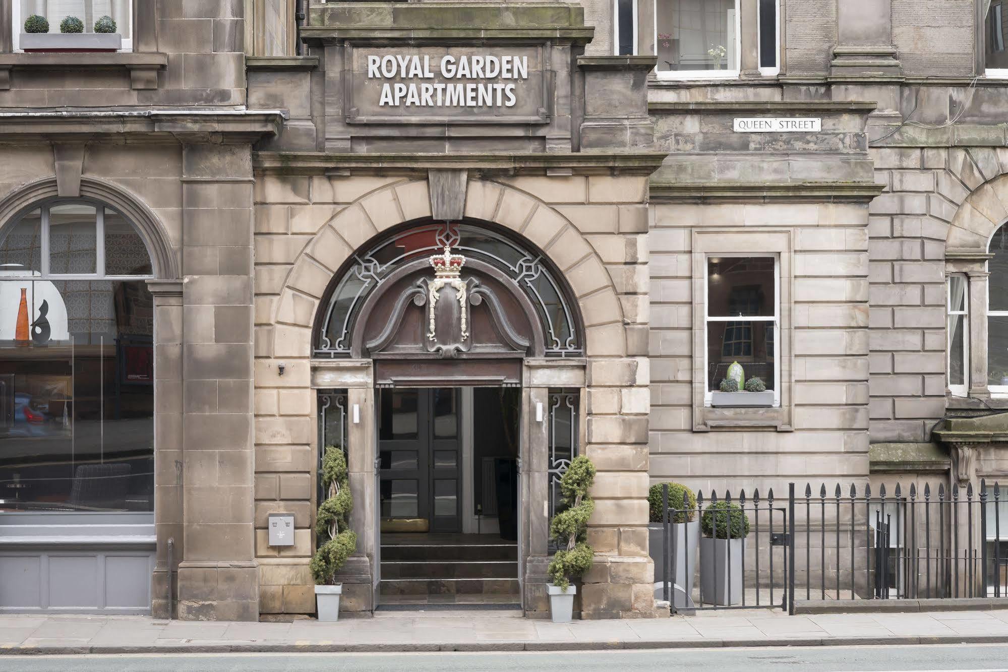 Fountain Court Apartments - Royal Garden EDI Eksteriør bilde